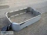 3  x 5  x 13&quot Stainless Steel Gas Pump Island Curb