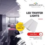 Buy The Best LED Troffer Lights at Low Price