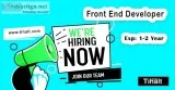 Front End Developer AT Tihalt Technologies