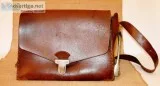 Antique Swiss Animal Doctor s Bag Brown Leather HOMA GRC - Call 