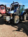 2002 New Holland Tractor with Alamo Boom Cutter