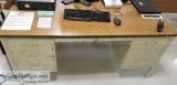 Lot of tables and other office furniture