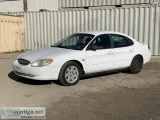 2000 FORD TAURUS SEDAN 430147201