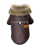 Shop For Waterproof Leather Coat For Dogs ShoppySanta