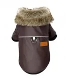 Shop For Waterproof Leather Coat For Dogs ShoppySanta