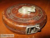 Antique Tape Measure Keuffel Esser Dartmouth Co. New York 50 Foo