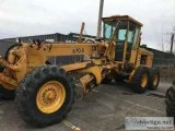 1989 JOHN DEERE 670B MOTOR GRADER