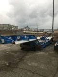 2004 BWS Mfg Heavy Haul Double Drop Trailer