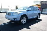  2008 TOYOTA HIGHLANDER HYBRID LIMITED4X4NAVIGATI ON SYSTEMDVDBA