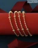 Buy a creative collection of Diamond Bangles for women from Anur