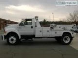 2006 Ford F-750 Regular Cab 2WD DRW Wrecker  Tow Truck
