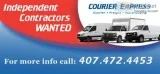 Courier Driver with Cargo Van  Sprinter Van  Minivan