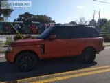 2011 Land Rover Range Rover  Supercharged  1 Of a Kind 