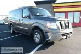 2014 NISSAN NV PASSENGER 3500HDNAVIGATIONBA CKUP CAMERANICE AND 