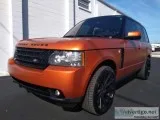 2011 LAND ROVER RANGE ROVER    SUPERCHARGED  1 Of A KIND 
