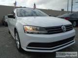 2015 Volkswagen Jetta SE 6-A White Extra-Clean Condition Clean C