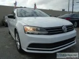 2015 Volkswagen Jetta SE 6-A White Extra-Clean Condition Clean C