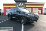 2017 TOYOTA HIGHLANDER SELEATHER INTERIORSUNROOFNAV IGATION SYST