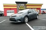 2016 TOYOTA COROLLA LAUTOMATICFINANCIN G AVAILABLENICE AND CLEAN