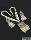 Check out the latest Collection Of Pearl Set at Anuradha Art Jew