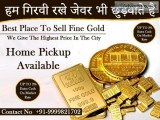 Sell Gold For Cash Online