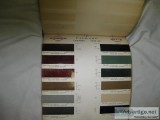 1941-54 AUTO PAINT COLOR CHIP BOOK