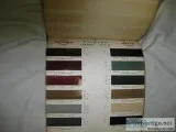 1941-54 AUTO PAINT COLOR CHIP BOOK