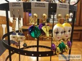 MARDI GRAS EARRINGS