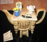 South-West Ceramics 1990 Made in England Rare Painter&rsquos Des