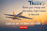 Book your cheap and affordable flight tickets to Newark