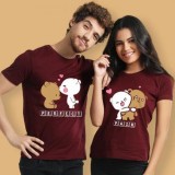 Shop Couple T shirts Online at Beyoung