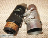 Vintage Robert Vandoren Paris France 2RV Clarinet Mouthpiece Mus