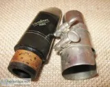Vintage Robert Vandoren Paris France 2RV Clarinet Mouthpiece Mus