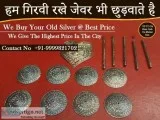 Cash for Silver  Silver Buyer In Delhi NCR