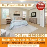 5 BHK Builder Floor sale in Westend Second Floor