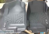 Front Floor Liners -Chevy Silverado LT 2018