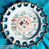 Ceramic Collector Plate