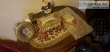 3 piece collectable set of mirrorjewel boxe
