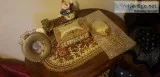 3 piece collectable set of mirrorjewel boxe