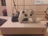 Xbox one S with controller and charger included