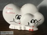 Ceramic Coin Holder from Hungary