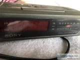 Sony Digital Clock Radio
