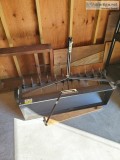 BRINLY LAWN AERATOR  SPREADER