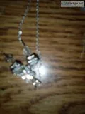 Selling new earring and necklace set