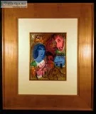 1969 XXe Siecle Original Color Lithograph by Marc Chagall