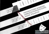 Elna 2002-2004-2006 Sewing Machine Instruction Manual