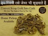 Gold Dealer At Pragati Maidan