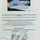 LEGALIZA&Ccedil&Ati ldeO NOTARIAL E APOSTILAMENTO DE DOCUMENTOS 