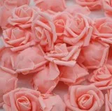 Shop for Multicolor Artificial Foam Rose Flower for Festive Part