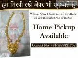 Sell Your old jewellery in Pitampura